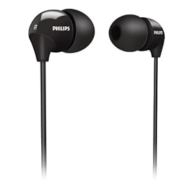PHILIPS �C���C���[ ���� �_�C�i�~�b�N�^ �w�b�h�t�H�� �u���b�N SHE3570BK/98