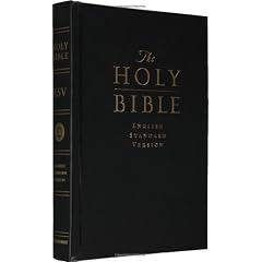 Holy Bible: English Standard Version, Black, Value Pew Bible
