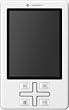 TOSHIBA gigabeat T�V���[�Y �t���b�V���������v���[���[ 4GB MET401S(W)