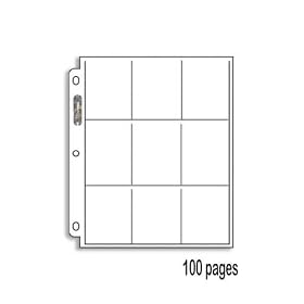 �E���g���v�� 9�|�P�b�g�y�[�W �g���J�p (2.5�~3.5 inch) �}���`�z�[���Ή� BOX (100������)