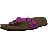 Papillio Turin Birkoflor Regular Manmade Embossed Thong Sandals