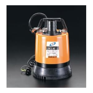 【クリックで詳細表示】50mm [100Vx480W/50Hz]水中ポンプ EA345RC-50