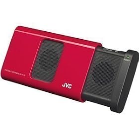 JVC�P���E�b�h(�r�N�^�[) �|�[�^�u���X�s�[�J�[(���b�h) SP-A130-R