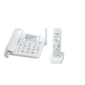 Panasonic �f�W�^���R�[�h���X�d�b�@ �z���C�g �q�@1��t�� VE-GD21DL-W