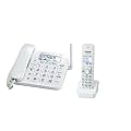 Panasonic �f�W�^���R�[�h���X�d�b�@ �z���C�g �q�@1��t�� VE-GD21DL-W