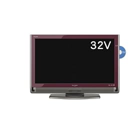 SHARP LED AQUOS 32V�^�u���[���C�����n�C�r�W�����t���e���r ���b�h�n LC-32DX3-R