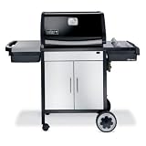  Weber Spirit E-210 LP Gas Grill - Black