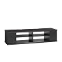ELECOM TV�X�^���h WHS�V���[�Y W1400 �����ؖڒ����[�^�C�v(�_�[�N�E�b�h) PDR-WHS1400DW