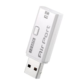 I-O DATA IEEE802.11n/g/b���� 300Mbps(�K�i�l) ����LAN�A�_�v�^�[ WN-G300U