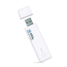 PLANEX 11n/g/b�Ή� ����300Mbps ����LAN USB�A�_�v�^(WPS�{�^��) GW-US300GXS