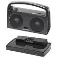 audio-technica ���C�����X�X�e���I�X�s�[�J�[�V�X�e��(�͂����艹�@�\�t��) �u���b�N AT-SP770TV BK