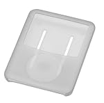 グリーンハウス 第3世代iPod nano用シリコンケース クリアホワイト 保護フィルム・ストラップ付属 GH-CA-IPOD3NW