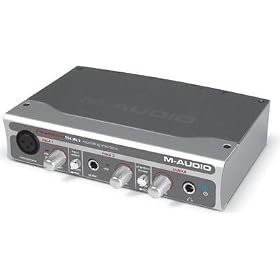 M-AUDIO FireWire�I�[�f�B�I�C���^�[�t�F�[�X FireWire Solo MFWSOLO