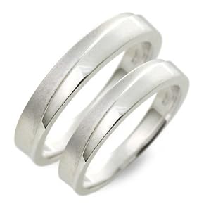 【クリックで詳細表示】[ザ・キッス]THE KISS シルバーペアリング Men’s：7.0号 Lady’s：11.0号 SR708-SR708