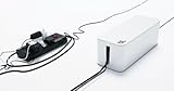  トリニティ ケーブルボックス(ホワイト)[The CableBox White] BLD-CB-WT