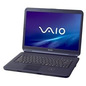 SONY VAIO typeN NS52JB Office2007 �_�[�N�u���[ 64bitOS VGN-NS52JB/L