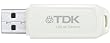TDK USB������ 16GB �y�h���S���N�G�X�gX�Ή��z �Z�L�����e�B�Ή� �z���C�g UFD16GS-TWA