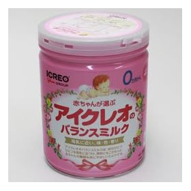 �A�C�N���I�̃o�����X�~���N 1000g
