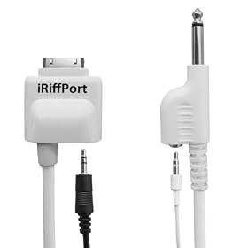 iRiffPort iPhone/iPad�p�P�[�u����̌^�M�^�[�f�W�^���I�[�f�B�I�C���^�[�t�F�C�X