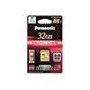 Panasonic 32GB SDHC UHS-I�������[�J�[�h CLASS10 RP-SDU32GJ1K
