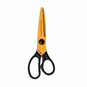 【クリックで詳細表示】呉竹 クラフトはさみ CRAFI SCISSORS ピンキング KU202-23 3セット