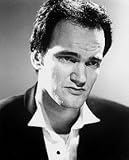  QUENTIN TARANTINO #1 - Photo cinématographique en noir et blanc- STANDARD - 25x20cm