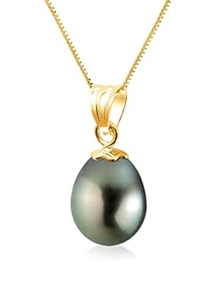 Pearl Addict Halskette 18 Karat (750) Gelbgold