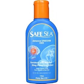 �N���Q�h�~���[�V���� �Z�[�t�V�[ SAFE SEA KIDS SPF-30