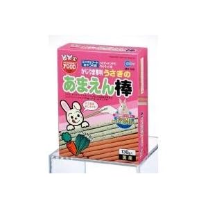 【クリックで詳細表示】ミニマルフードおやつの森 うさぎのあまえん棒 65g×2袋