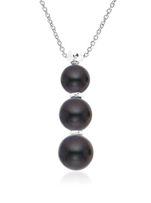 Pearl Addict Halskette schwarz