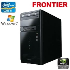 FRONTIER �}�C�N���^���[ Windows7 Core i7-2600 8GB ������ 1.5TB HDD Geforce GTX560 �t�����e�B�A �� FRM914F/D
