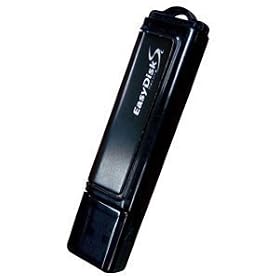 I-O DATA USB 2.0/1.1�Ή� �t���b�V���������[�uEasyDisk Secure2 4GB�v ED-S2/4G