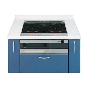 【クリックで詳細表示】パナソニック IHヒーター 2口IH＋ラジエント 幅60cm KZ-BS32BP