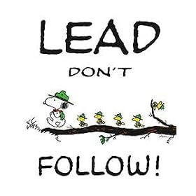 �|�X�^�[ �`���[���Y �V�����c Lead Donot Follow!