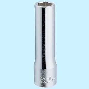 【クリックで詳細表示】12.7sq6角ディープソケット(インチ) 4300A-1.7/16