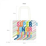 ���\�񁙐��ʌ��� �� SUPER JUNIOR �� �X�[�p�[�W���j�A�sSUPER SHOW4 eco bag �G�R�o�b�N�tkorea�ɂ��