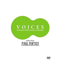 VOICES music from FINAL FANTASY �t�@�C�i���t�@���^�W�[ �v���~�A���E�I�[�P�X�g���R���T�[�g [DVD]