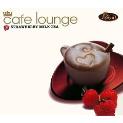 Cafe Lounge Royal Strawberry milk tea