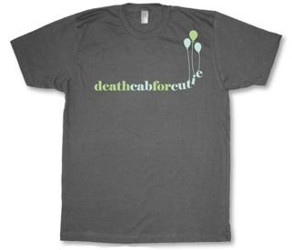  Death Cab For Cutie - Balloons T-Shirt