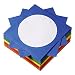 �ySANWASUPPLY�z�]�������Ɏ�y�Ƀy���ŏ������߂鎆����CD�EDVD�X���[�u�P�[�X�i�~�b�N�X�J���[�E100���Z�b�g�j FCD-PS100MX