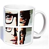  Michael Caine Ipcress Files Pop Art Coffee Mug