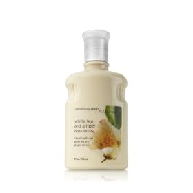 �o�X&�{�f�B���[�N�X�@�z���C�g�e�B�[&�W���W���[ �{�f�B���[�V���� White tea & ginger Body Lotion