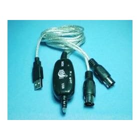 �u155�vMIDI�C���^�[�t�F�[�X 1�n�����o�́@USB�o�X�p���[�Ή�-525550