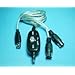 �u155�vMIDI�C���^�[�t�F�[�X 1�n�����o�́@USB�o�X�p���[�Ή�-525550