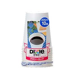 �f�L�V�[���R�b�v 205ml 10�� 205ml*10 1�p�b�N