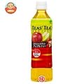 �ɓ��� TEAS�eTEA �A�b�v���e�B�[ 500ML �~ 24�{