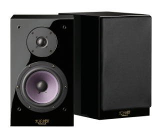 KRIPTON/クリプトン KX-3PII 1ペア/純国産/2ウェイ密閉型スピーカー/黒色ピアノ塗装