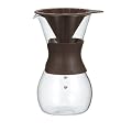 iwaki �h���b�v�T�[�o�[ �u���E�� 600ml K8694-BR