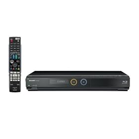SHARP AQUOS �n��EBS�E110�xCS�f�W�^�� �u���[���C�f�B�X�N���R�[�_�[ HDD320GB BD-HDS32