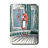  Londons Times Funny Music Cartoons - You Are Hear - Light Switch Covers - single toggle switch